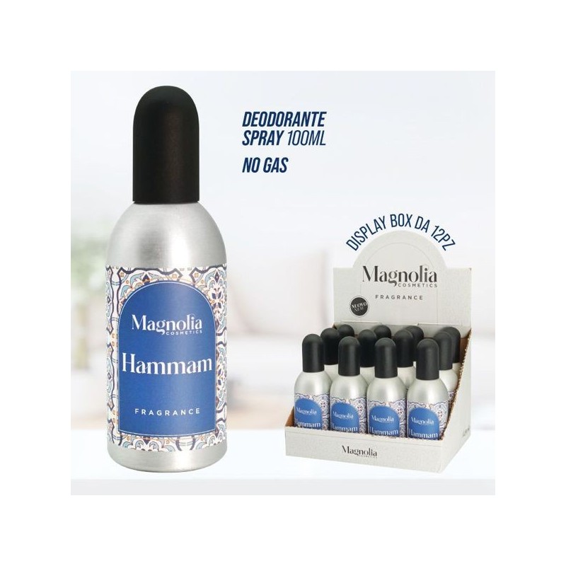 DEO spray NO GAS 100 ml hammam | Starclean