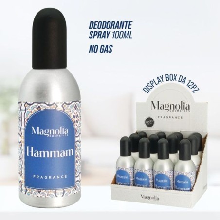 DEO spray NO GAS 100 ml hammam | Starclean