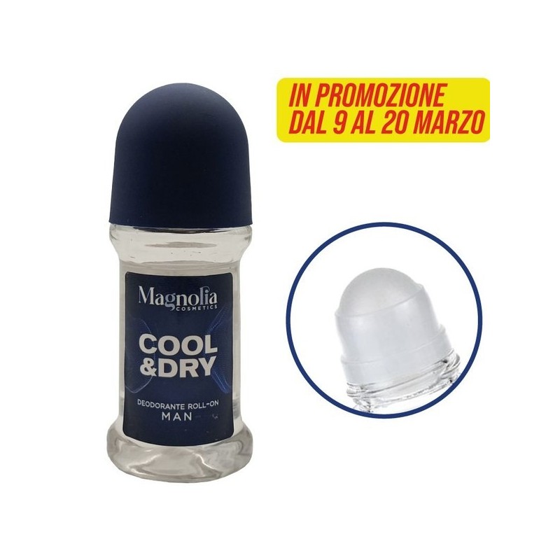 DEO roll ON 50ml uomo cool AND DRY | Starclean