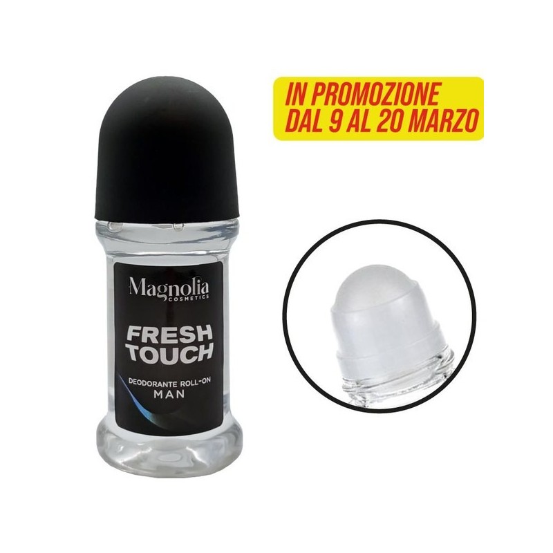 DEO roll ON 50 ml uomo fresh touch | Starclean