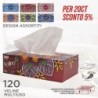 BOX veline 120pz 2veli color | Starclean