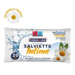 Salviette farma T intime 20 pz aloe | Starclean