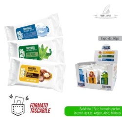 Salviett profumate 15pz IRGE beauty | Starclean