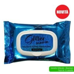 Salviette glitter bluemoon speedy 15P | Starclean