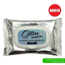 Salviette glitter infinity speedy 15P | Starclean
