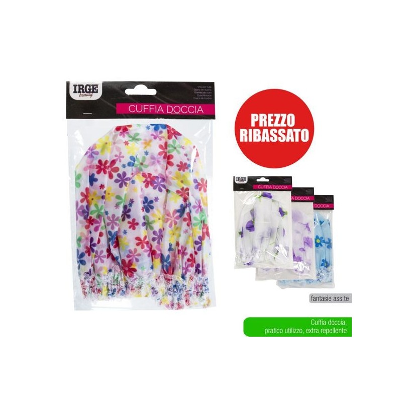 Cuffia doccia IRGE 1pz | Starclean