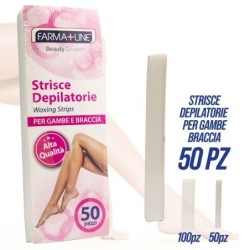 Strisce depilatorie 50pz Farmaline | Starclean