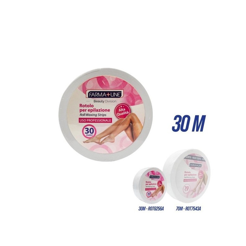 Rotolo strisce depilatorie 30mt FAR | Starclean