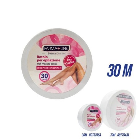 Rotolo strisce depilatorie 30mt FAR | Starclean
