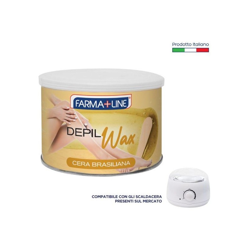 Cera lipos brasiliana gialla 400ml | Starclean