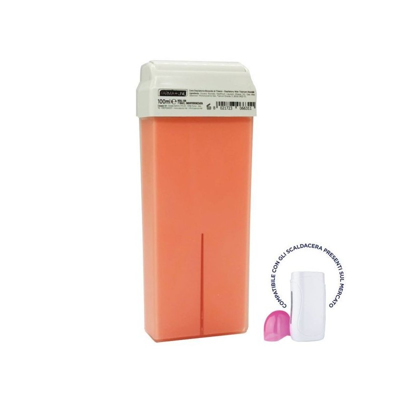 Cera roll ON biossido titanio 100ml | Starclean