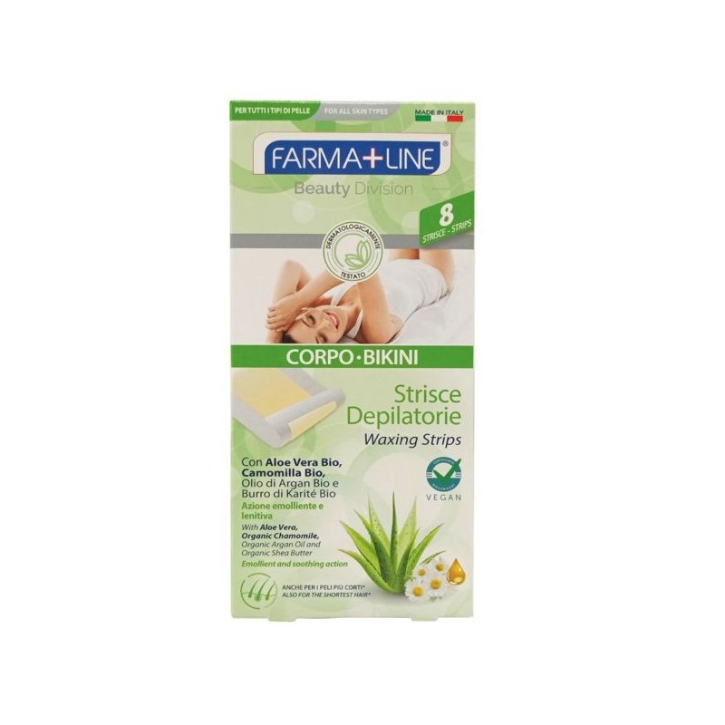 Body strisce dep.corpo 8pz carbone | Starclean