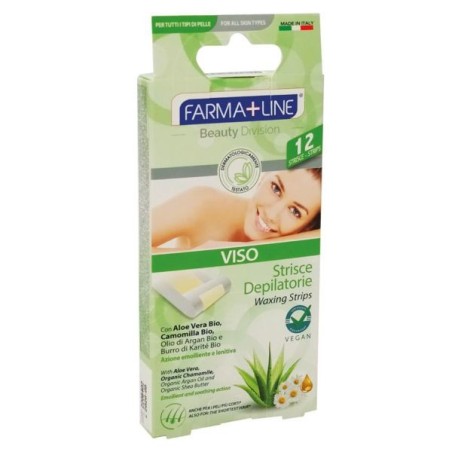 Body strisce dep. viso 12pz aloe | Starclean
