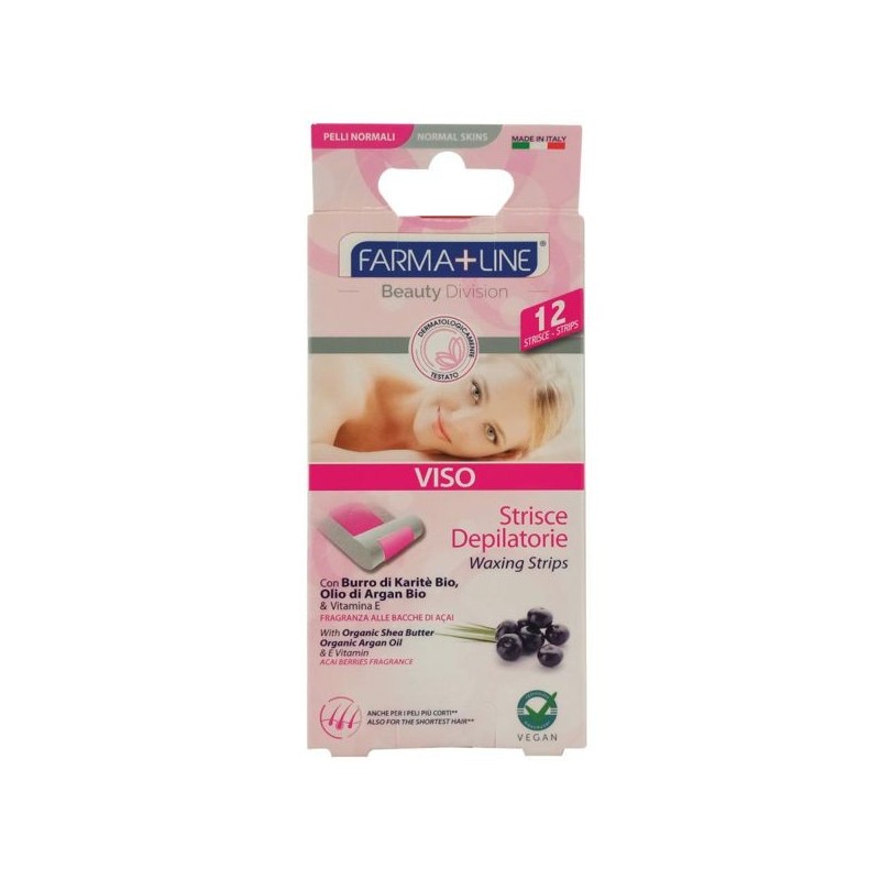 Strisce dep. viso 12 pz argan BIO | Starclean