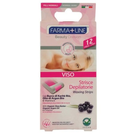 Strisce dep. viso 12 pz argan BIO | Starclean