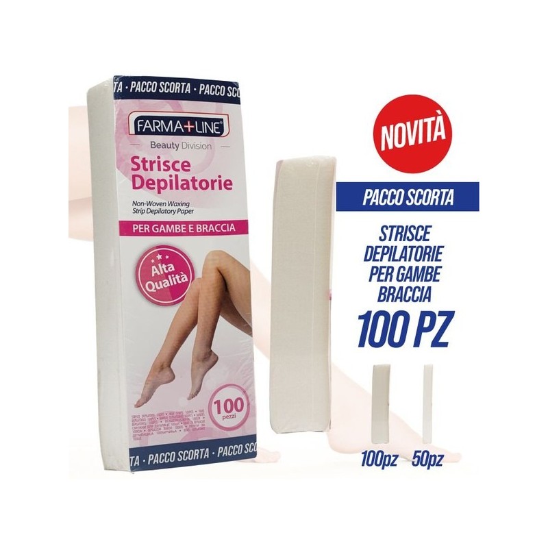 Strisce depilatorie 100pz Farmaline | Starclean