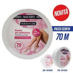 Rotolo strisce depilatorie 70mt FAR | Starclean
