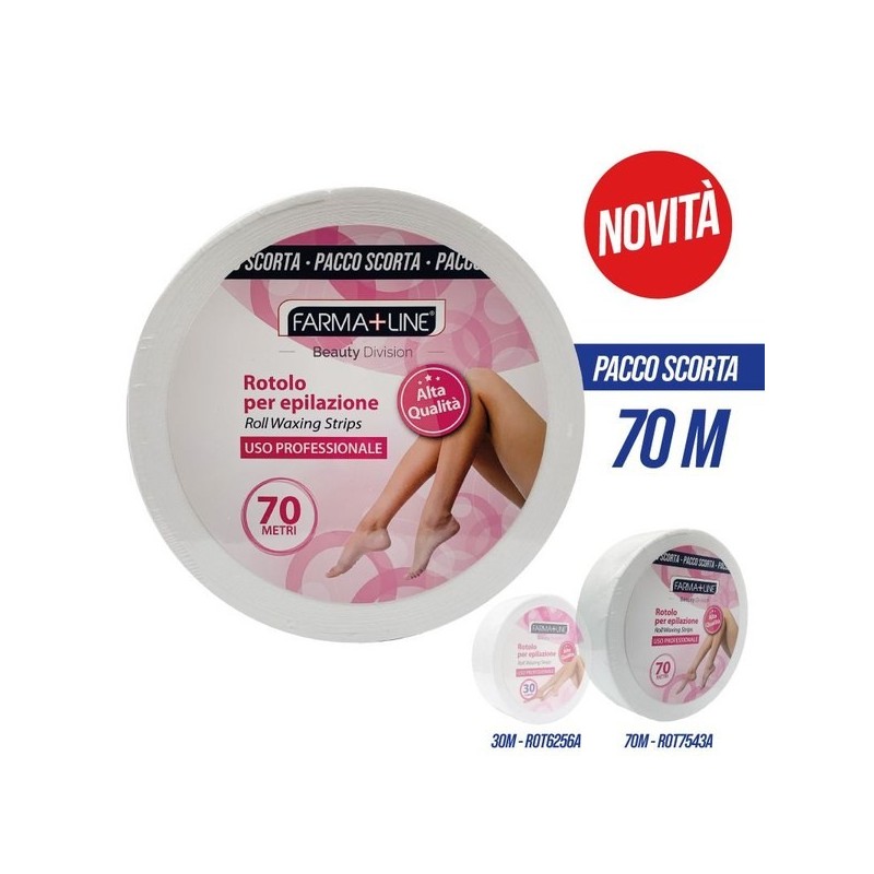 Rotolo strisce depilatorie 70mt FAR | Starclean