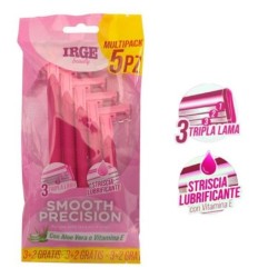 Rasoio donna 3 lame 5 pezzi | Starclean