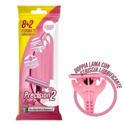 Rasoio donna 2 lame 10 pezzi | Starclean