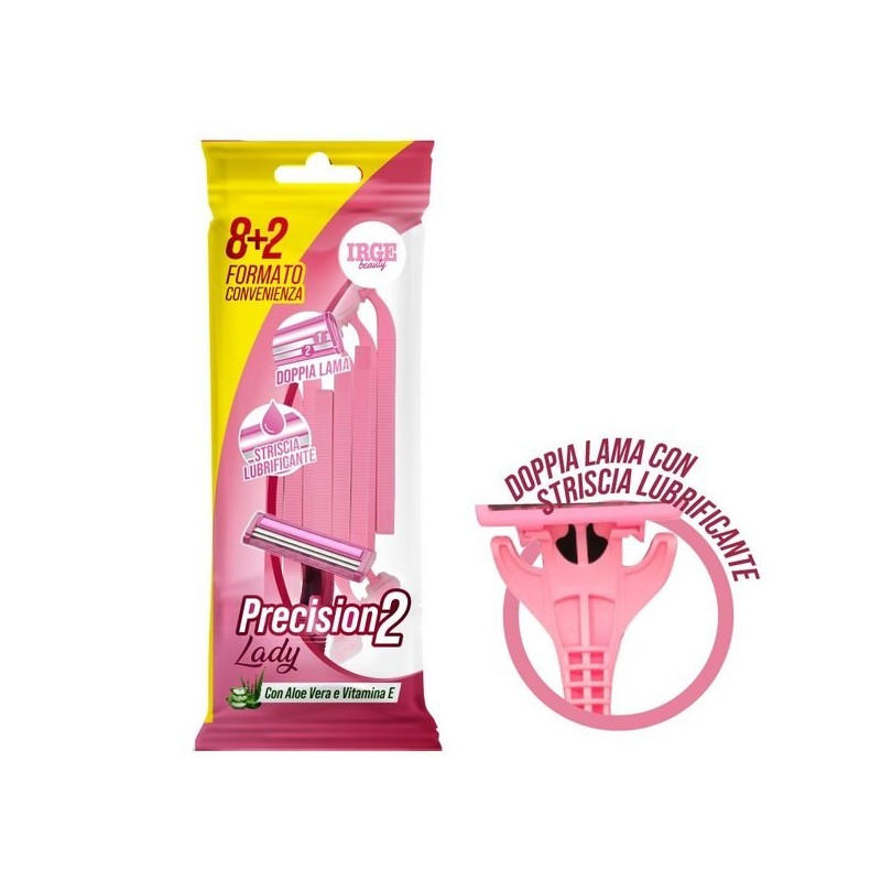 Rasoio donna 2 lame 10 pezzi | Starclean