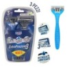 Rasoio uomo 3 lame 3 pezzi | Starclean