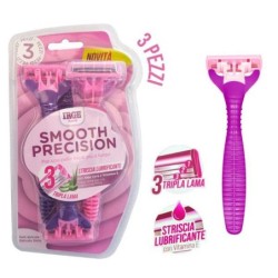 Rasoio donna 3 lame 3 pezzi | Starclean