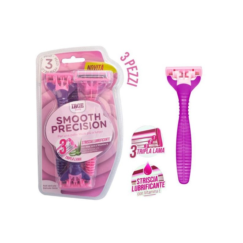 Rasoio donna 3 lame 3 pezzi | Starclean