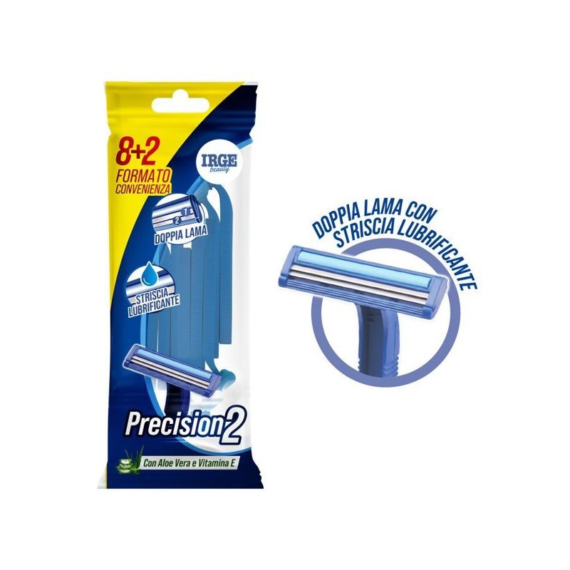 Rasoio uomo 2 lame 10 pezzi | Starclean