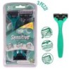 Rasoio sensitive 3 lame 3 pezzi | Starclean