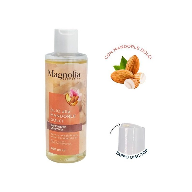 Olio mandorle dolci 200 ml magnolia | Starclean