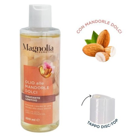 Olio mandorle dolci 200 ml magnolia | Starclean