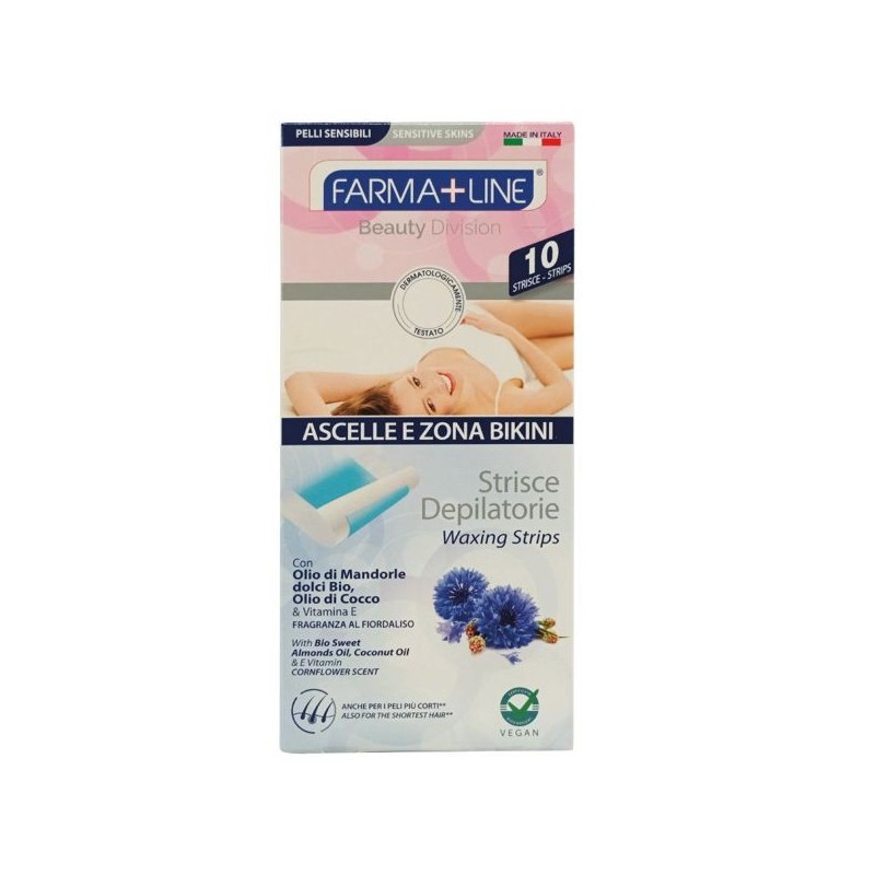 Body strisce dep.bikini/ascelle 10P | Starclean