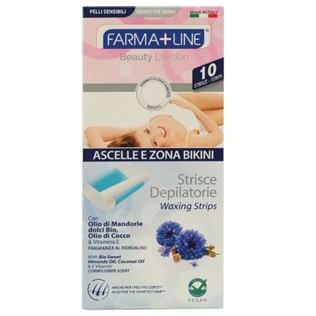 Body strisce dep.bikini/ascelle 10P | Starclean