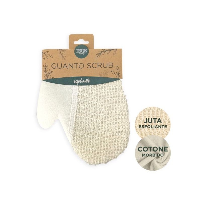 Guanto corpo crine + cotone IRGE | Starclean