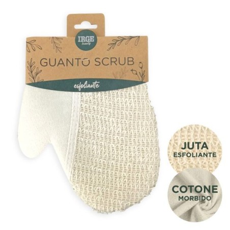 Guanto corpo crine + cotone IRGE | Starclean