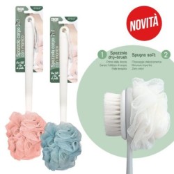Spazzola bagno con manico 2in1 DRY | Starclean