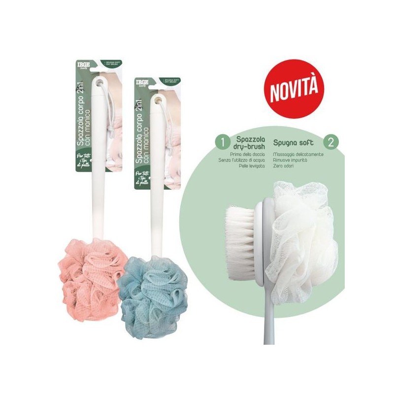 Spazzola bagno con manico 2in1 DRY | Starclean