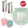Spazzola bagno con manico 2in1 scrub | Starclean