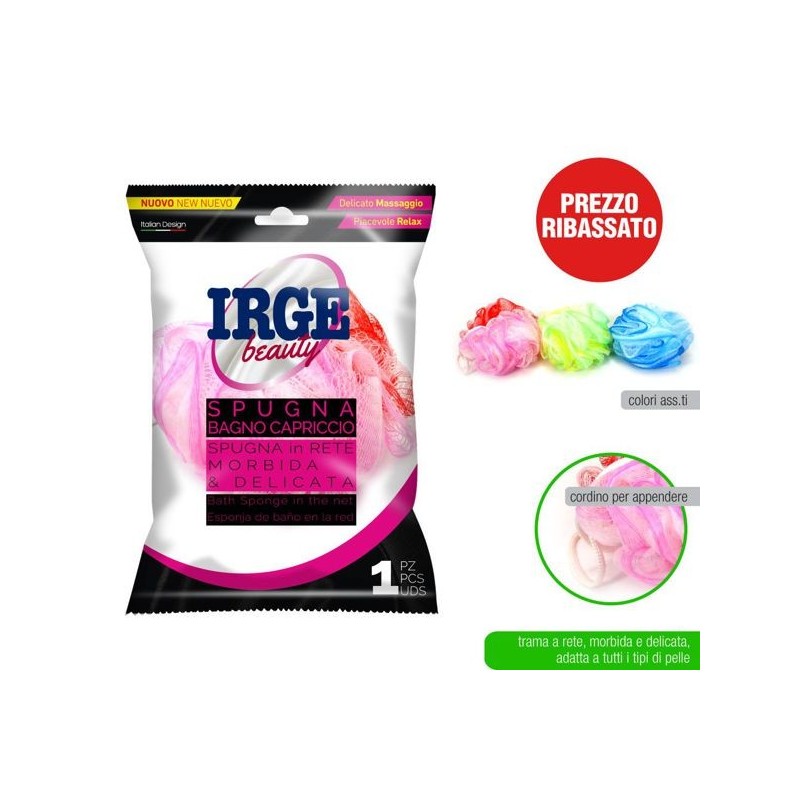 Spugna bagno capriccio busta | Starclean