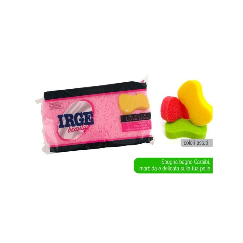 Spugna bagno caraibi 19x11x3.5 | Starclean