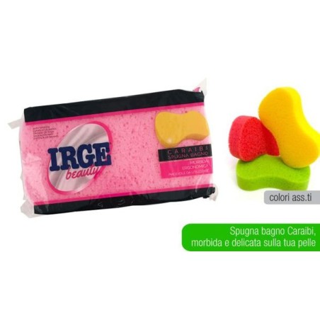 Spugna bagno caraibi 19x11x3.5 | Starclean