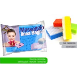 Spugna bagno massag rettan 13.5x8x4 | Starclean