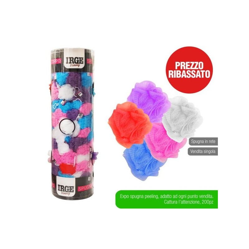 Spugna capriccio 30gr expotubo 200pz | Starclean