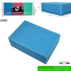Spugna tris bagno cm 13,2x9 x 4,2 | Starclean