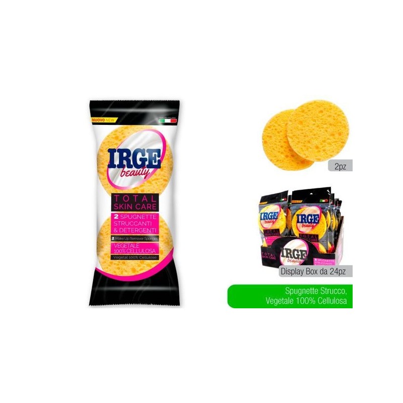 Spugnetta levatrucco cellulo 2P D.8 | Starclean