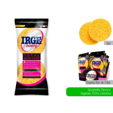 Spugnetta levatrucco cellulo 2P D.8 | Starclean