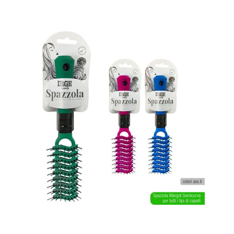 Spazzola capelli margot semicurva | Starclean