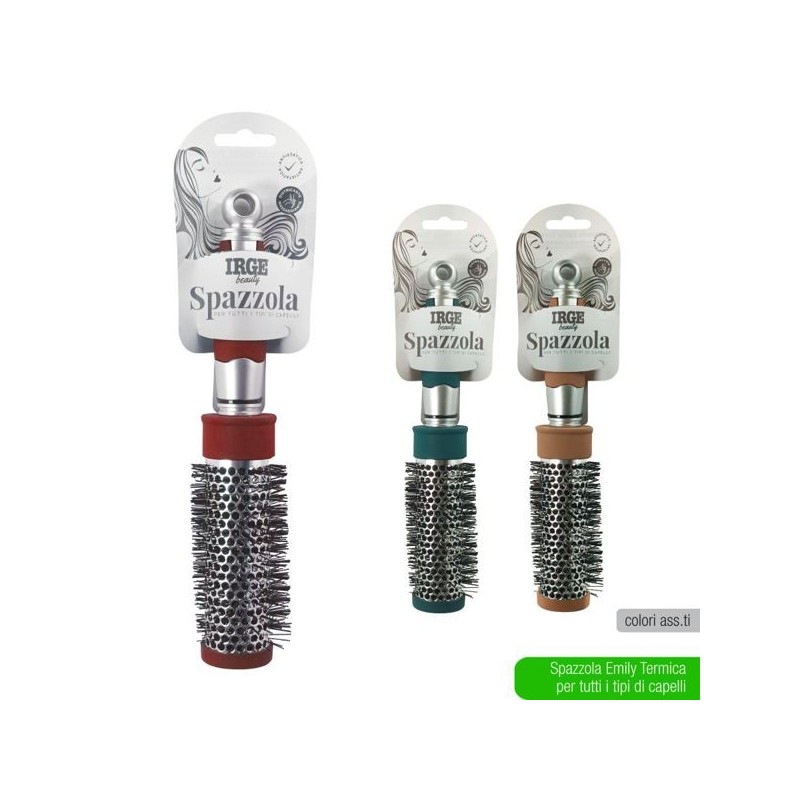 Spazzola capelli emily termica | Starclean