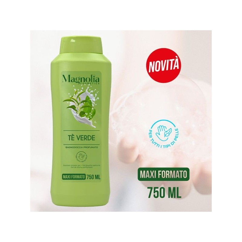 Bagnoschiuma 750ml TE verde | Starclean